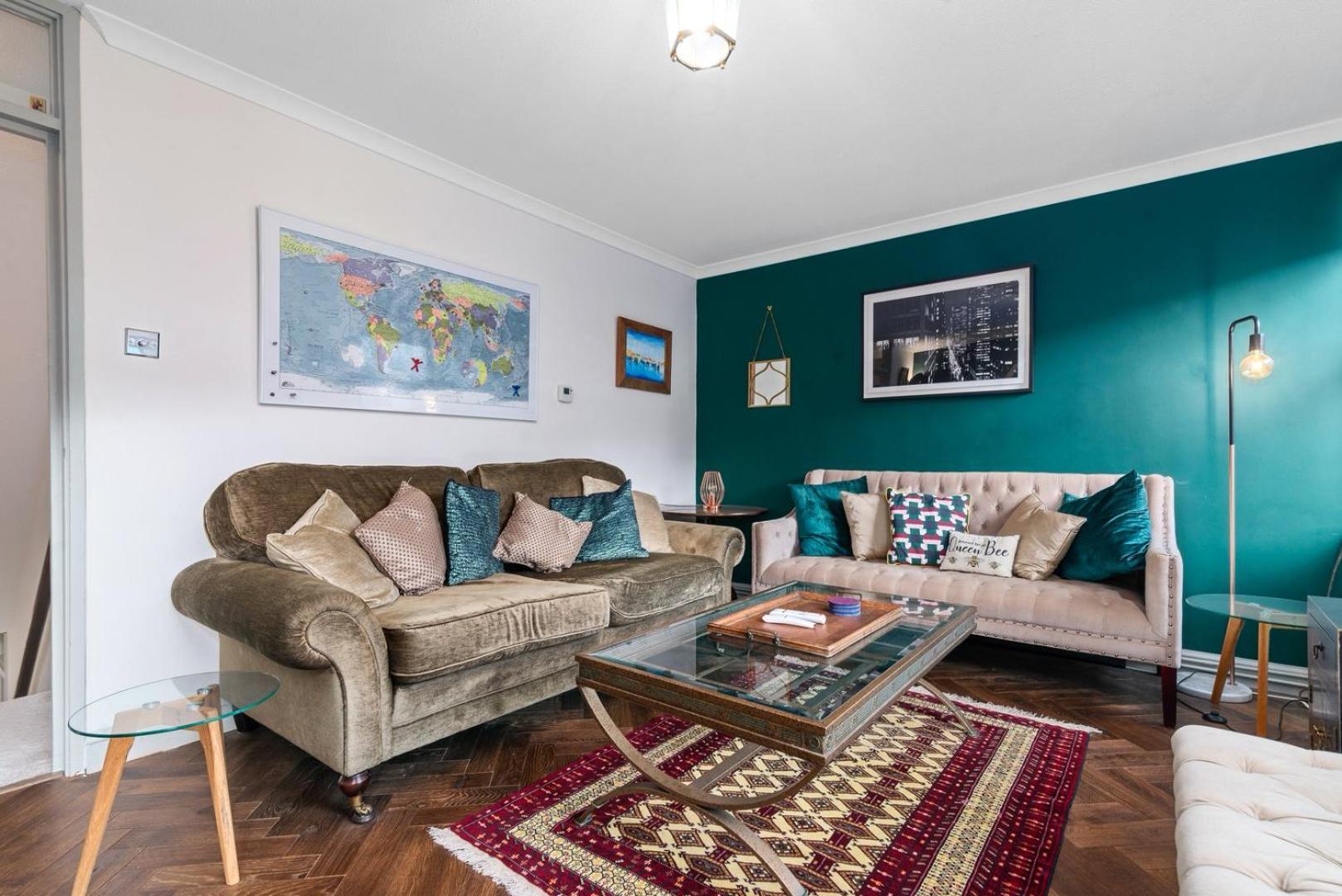 Guestready - Beautiful 2Br Townhouse W Garden Villa London Kültér fotó