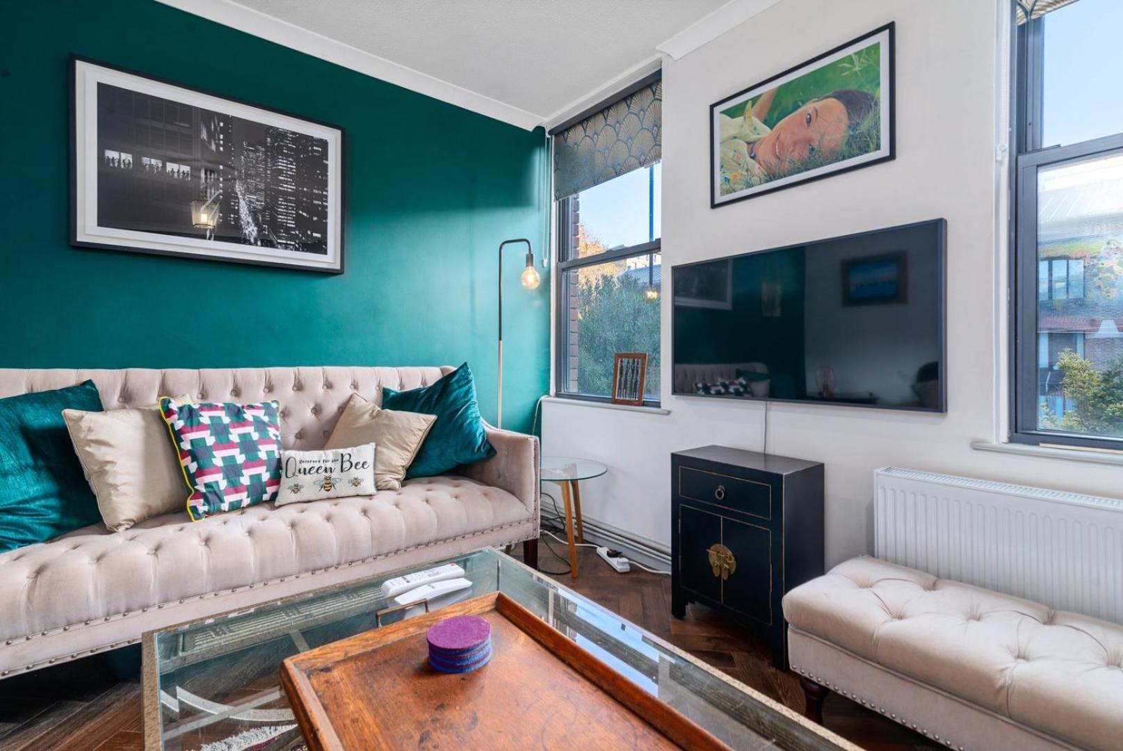 Guestready - Beautiful 2Br Townhouse W Garden Villa London Kültér fotó
