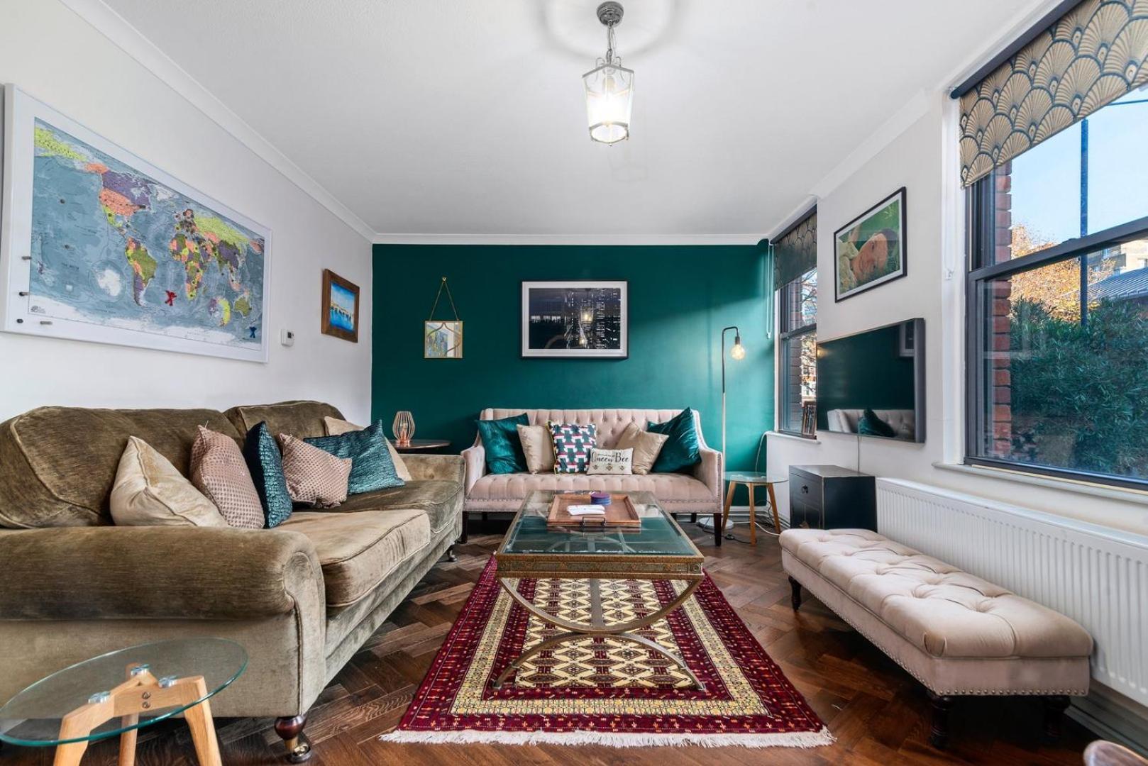 Guestready - Beautiful 2Br Townhouse W Garden Villa London Kültér fotó